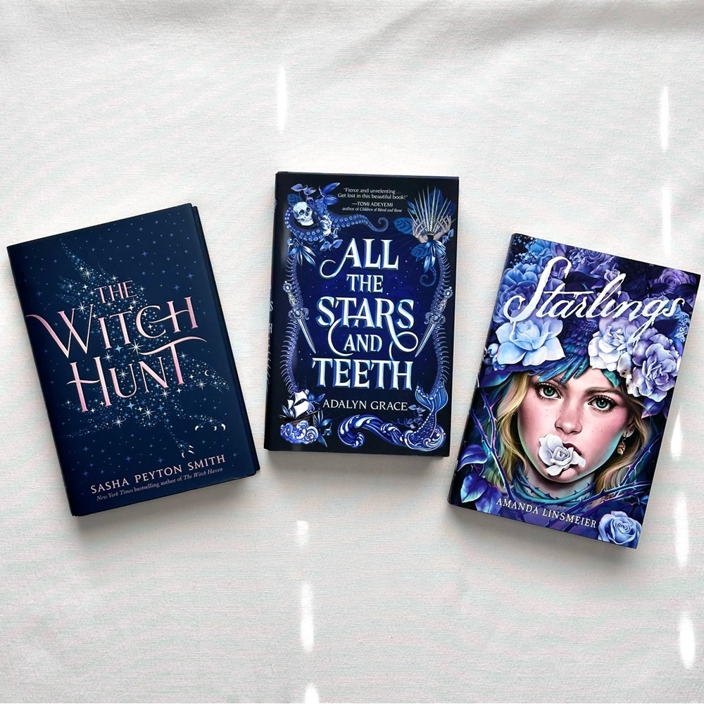 Set of Three Fantasy Novels Bundle 🦋